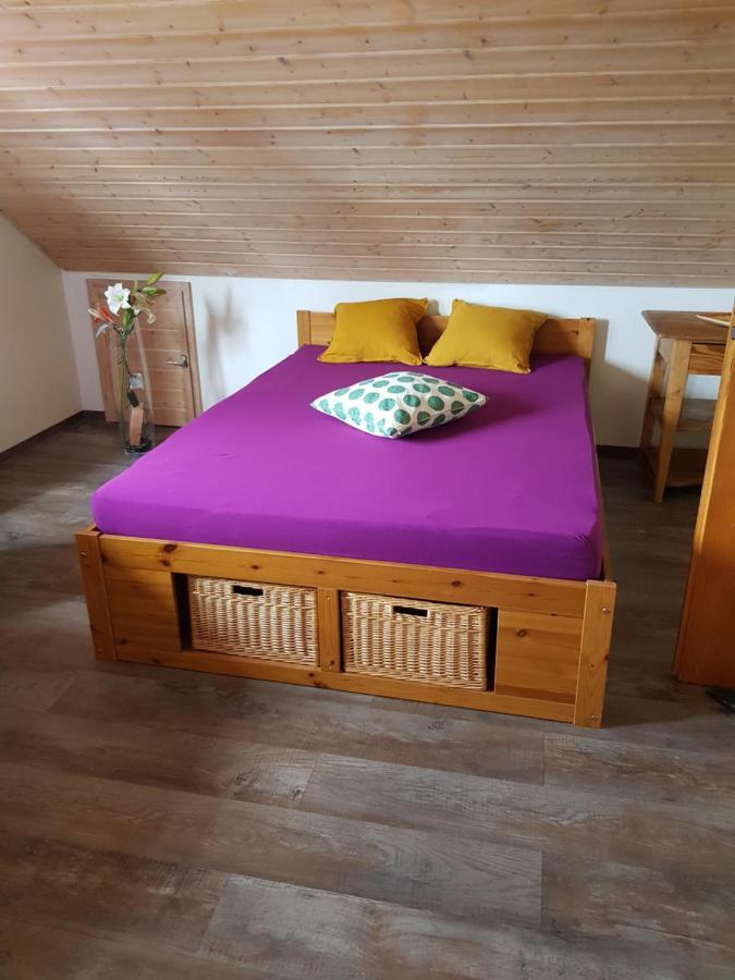 לנגנרגן Ferienwohnung Namaste מראה חיצוני תמונה
